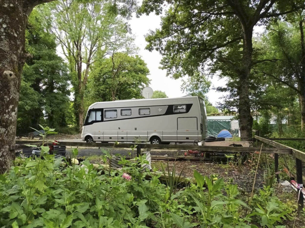 Crokers Farm Motorhome, Our spaces