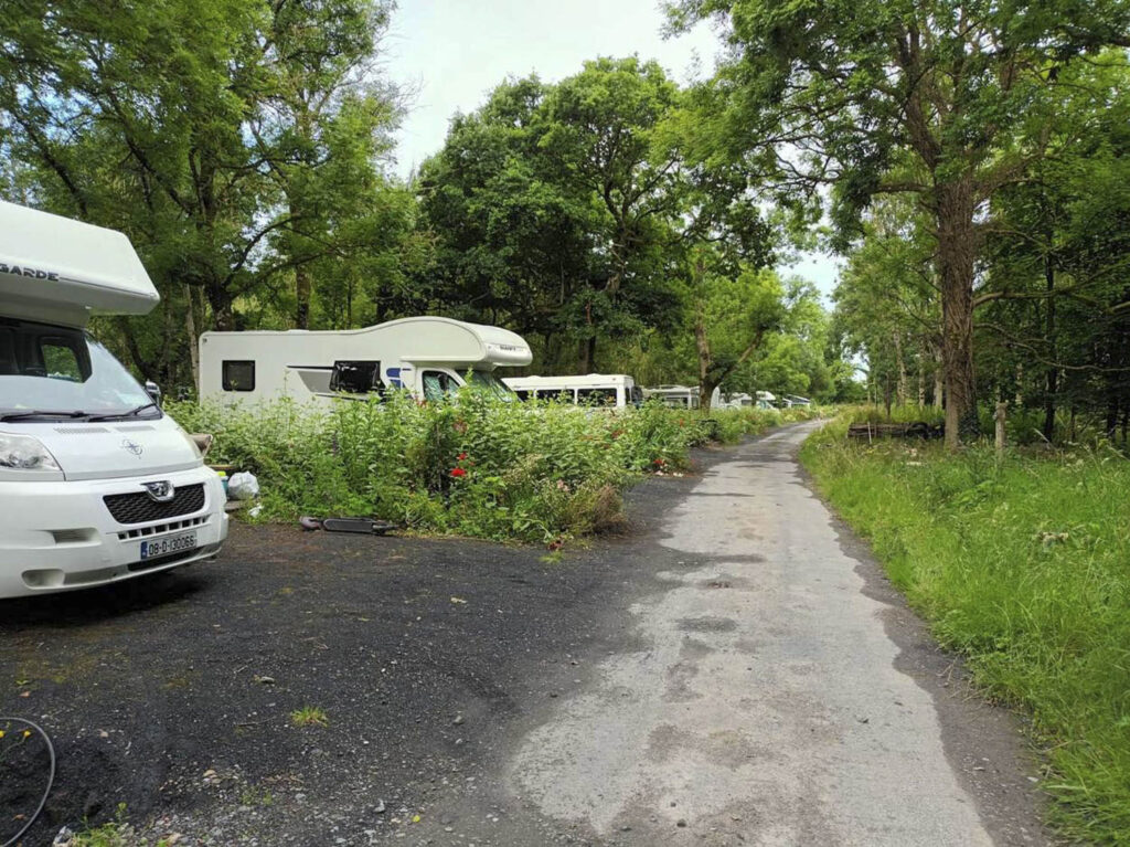 Crokers Farm Motorhome, Our spaces